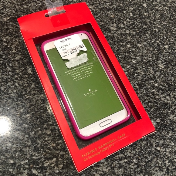 NWT Kate Spade Flexable Hards Samsung Galaxy S5 - Picture 8 of 8